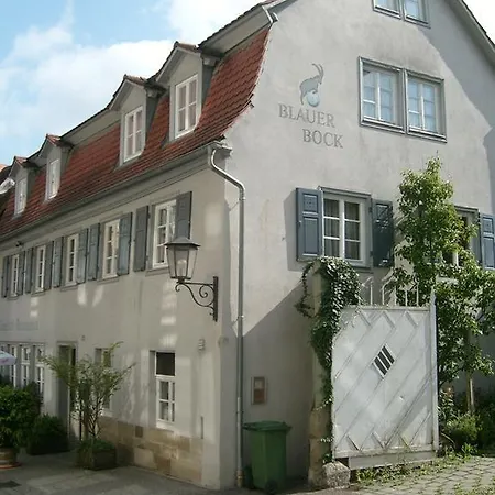 Blauer Bock Hotel 2*