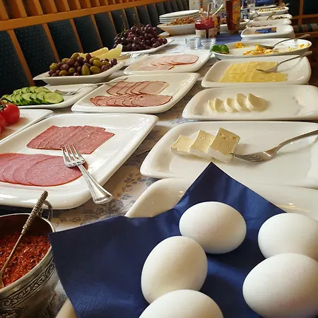 ゲストハウス Blauer Bock シュヴェービッシュ・ハル